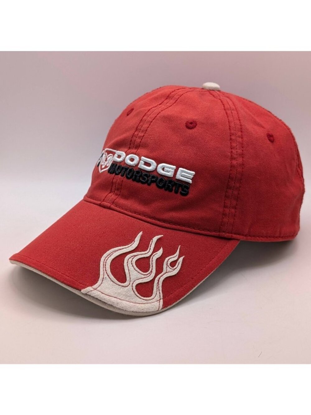 Dodge Motorsports Hat Grab Life By The Horns Logo USA Racing Nascar Baseball Cap